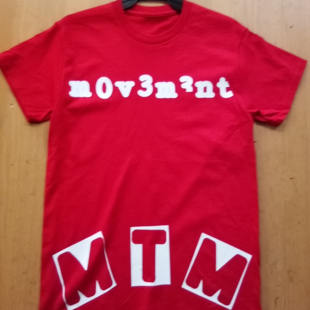 Red Graphic Tee
